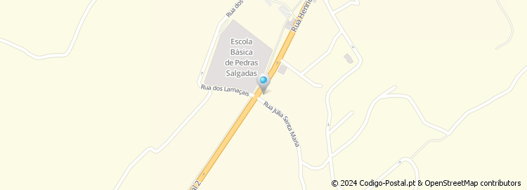 Mapa de Rua Júlio Santa Marta