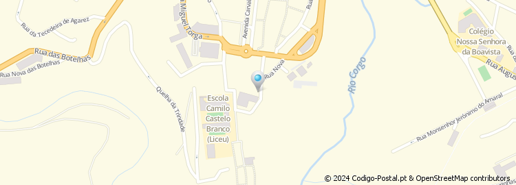 Mapa de Rua Conde de Vila Real