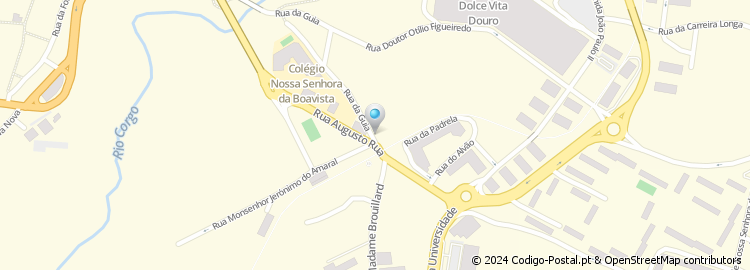 Mapa de Rua Doutor Augusto Rua