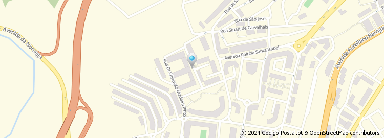 Mapa de Rua Padre Filipe Borges