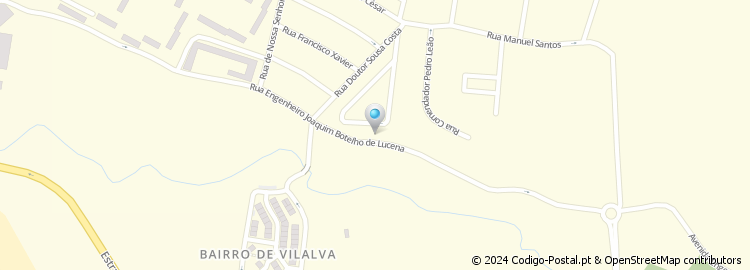Mapa de Rua Quinta de Vilalva