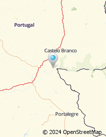Mapa de Estrada Nacional 355
