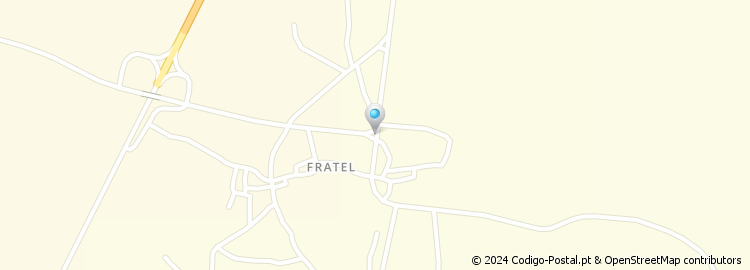 Mapa de Fratel