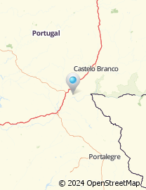 Mapa de Quelha da Trincheira dos Barros