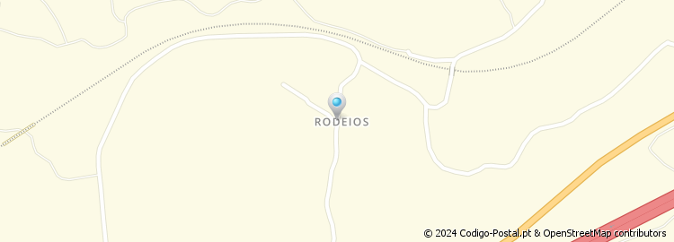 Mapa de Rodeios