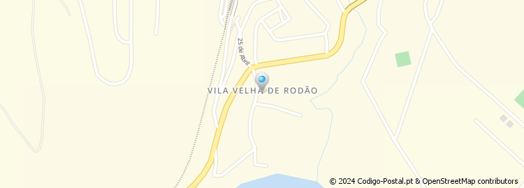 Mapa de Rua Porto do Tejo