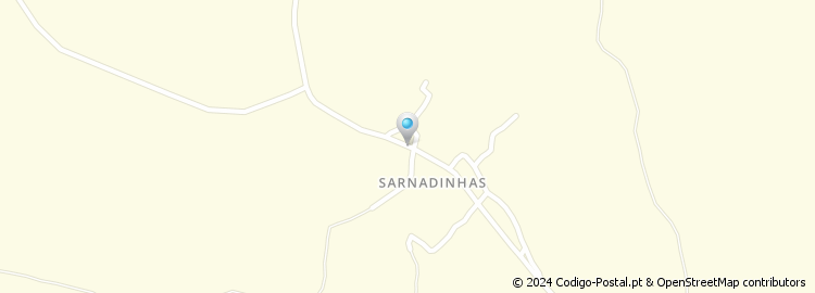Mapa de Sarnadinha