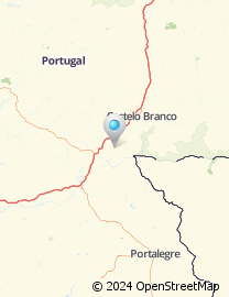 Mapa de Serrasqueira