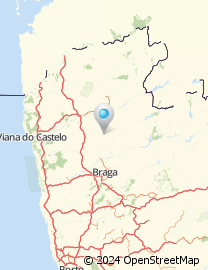 Mapa de Azinhaga de Vila Nova