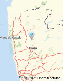 Mapa de Bárrio de Baixo