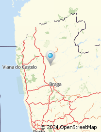 Mapa de Burrelho