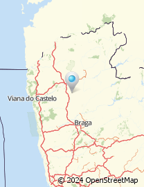 Mapa de Caminho das Bragadas