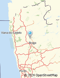 Mapa de Carvalhinhos Rua 2
