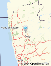 Mapa de Carvalhinhos Rua 3