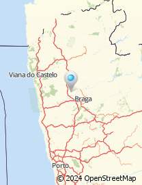 Mapa de Oliveira do Monte