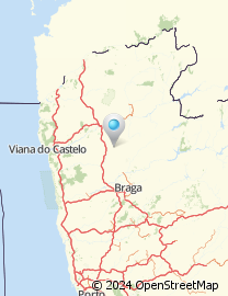 Mapa de Pinho
