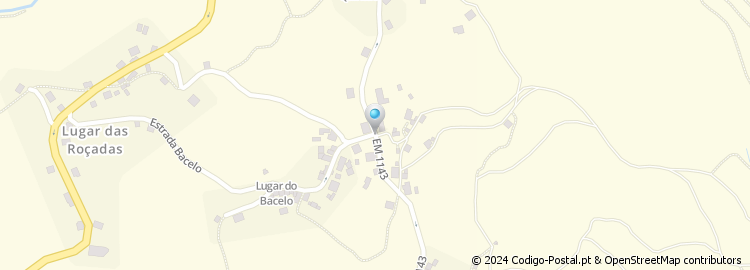Mapa de Rua da Barra