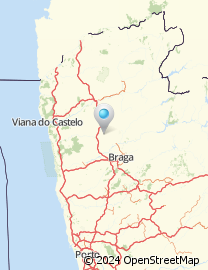 Mapa de Rua do Cachopo