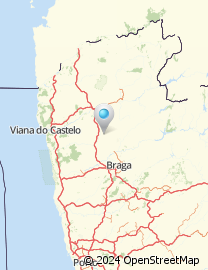 Mapa de Rua Nova Fontelo