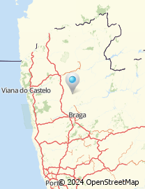 Mapa de Vila Verde