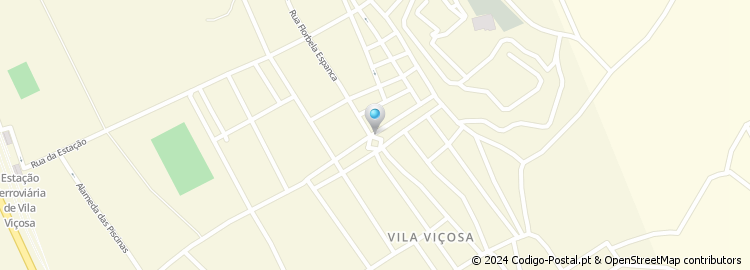 Mapa de Apartado 106, Vila Viçosa