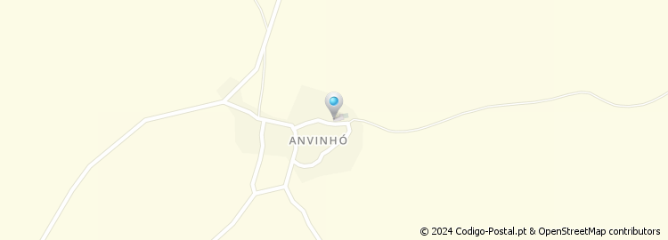 Mapa de Avinhó
