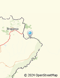 Mapa de Estrada Nacional 317