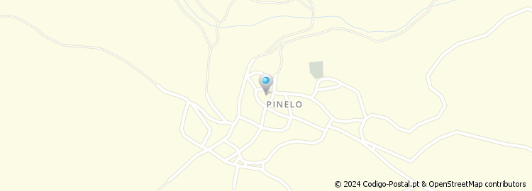 Mapa de Pinelo