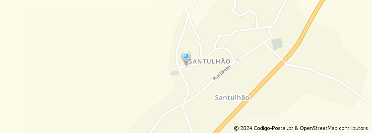 Mapa de Rua de São Julião