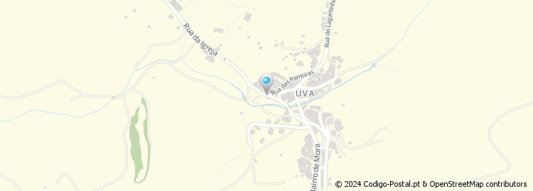 Mapa de Uva