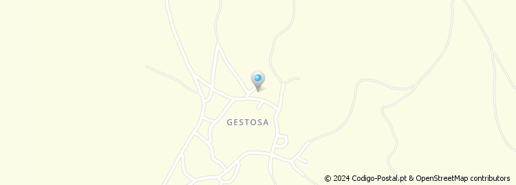Mapa de Gestosa