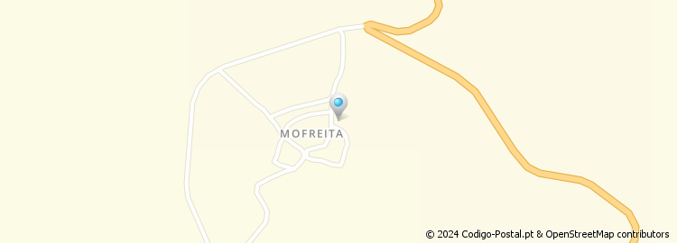 Mapa de Mofreita