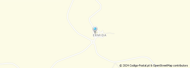 Mapa de Ermida