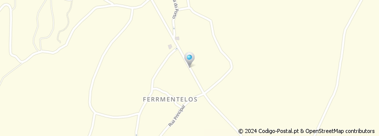 Mapa de Fermentelos