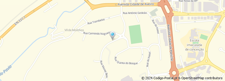 Mapa de Rua António Gedeão