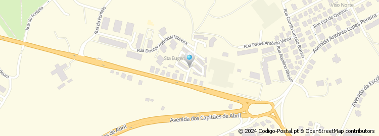 Mapa de Rua Doutor Asdrúbal Moreira da Cunha