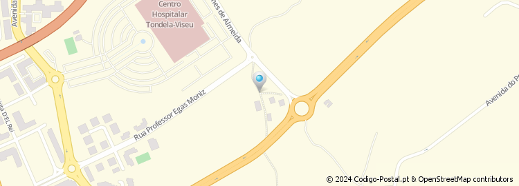 Mapa de Rua Viscondessa de São Caetano