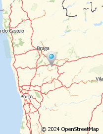 Mapa de Largo das Casas Novas