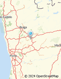 Mapa de Rua de Carvalhinhos