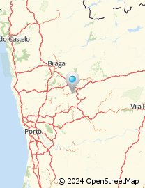 Mapa de Rua do Alto de Silvares