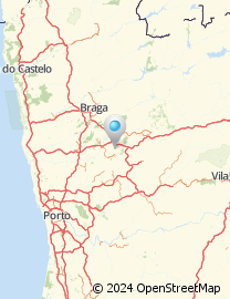 Mapa de Rua do Pombal