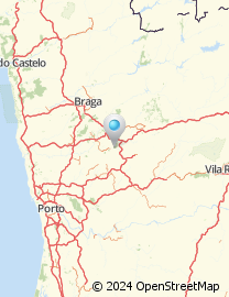 Mapa de Rua Doutor António Pinto