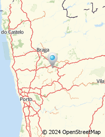 Mapa de Rua do Monte do Pombal