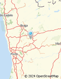 Mapa de Rua Padre José da Fonseca Lemos