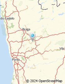 Mapa de Travessa do Estanca - Rios