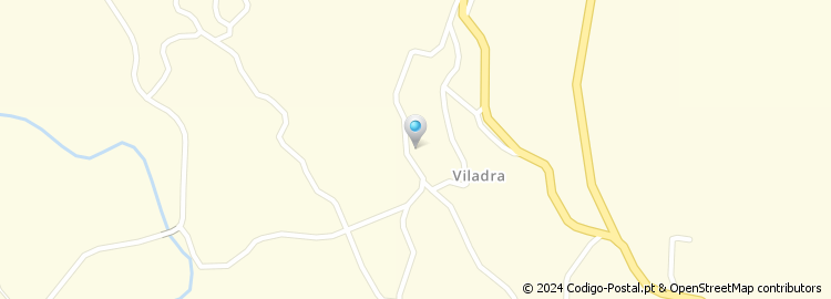 Mapa de Viladra